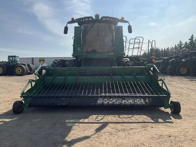 2018 John Deere S780 Batteuse — photo 2