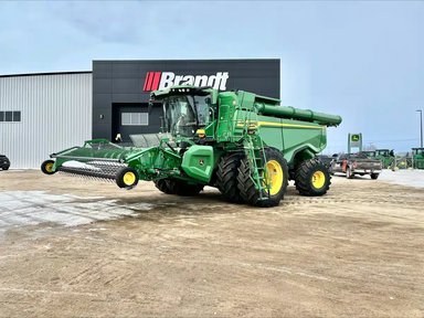 2024 John Deere X9 1100 Batteuse — photo 2