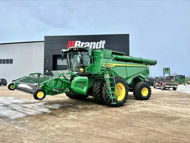 2024 John Deere X9 1100 Batteuse — photo 2