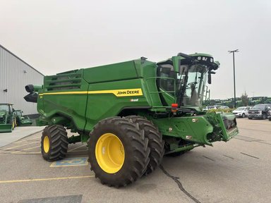 2025 John Deere X9 1000 Batteuse — photo 2