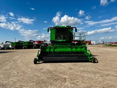 2025 John Deere X9 1100 Batteuse — photo 2