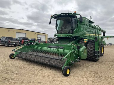 2017 John Deere S680 Batteuse — photo 2