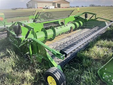 2018 John Deere 615P Nez - Ramasseur — photo 2