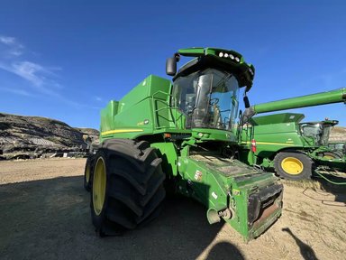 2021 John Deere S790 Batteuse — photo 2