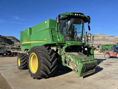 2021 John Deere S790 Batteuse — photo 2