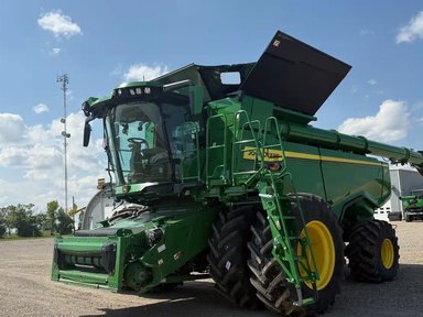 2024 John Deere X9 1000 Batteuse — photo 2