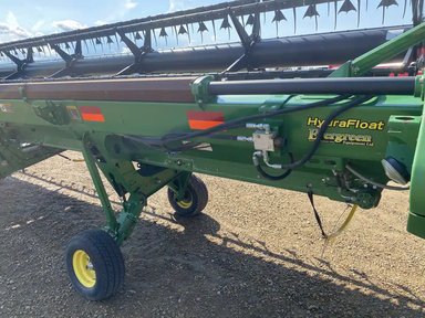 2013 John Deere 635D Nez - Toile/Tapis — photo 2