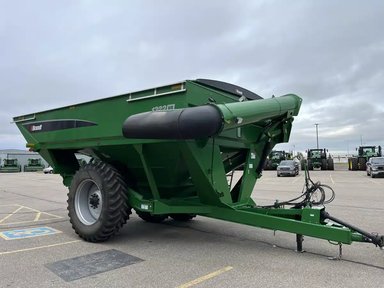 2019 Brandt 1322XR Chariot à Grain — photo 2