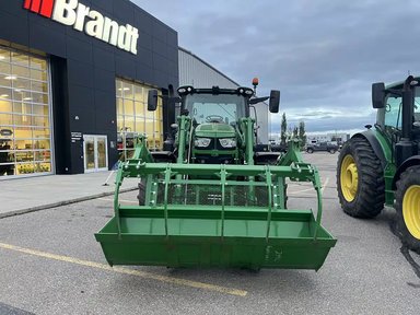 2021 John Deere 6155R Tracteur — photo 2