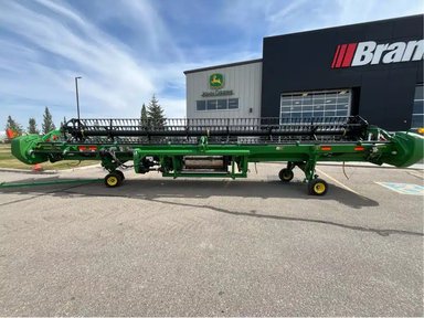 2015 John Deere 635D Nez - Toile/Tapis — photo 2