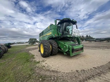 2022 John Deere X9 1000 Batteuse — photo 2