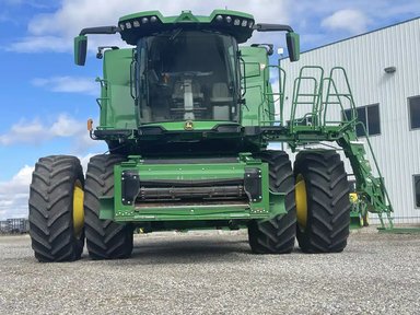 2022 John Deere X9 1000 Batteuse — photo 2