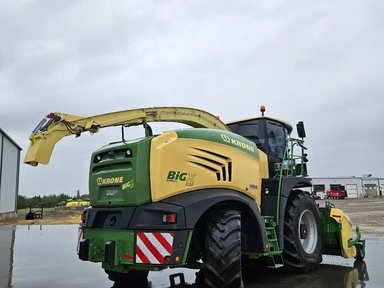 2022 Krone BIG X 630 Fourragère — photo 2