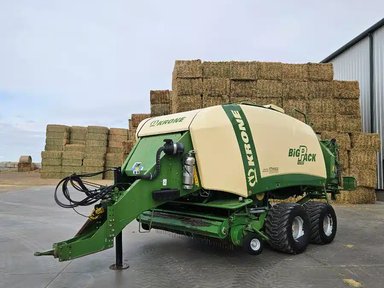 2012 Krone BP1290 Presse à Balle Carrée/Large — photo 2