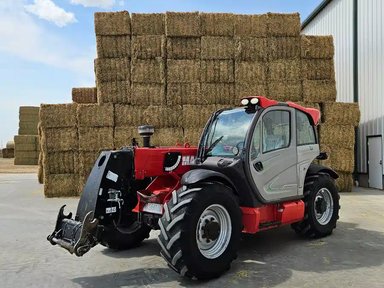 2018 Manitou MLT 840-145 PS Chargeur télescopique — photo 2