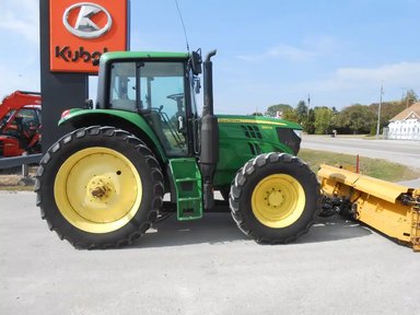 2018 John Deere 6120M Tracteur — photo 2