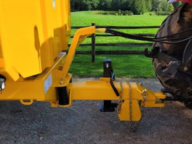 2025 Morton Equipment 16 TON Remorque - Benne — photo 2