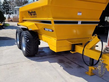 2026 Weberlane 15 TON Remorque - Benne — photo 2