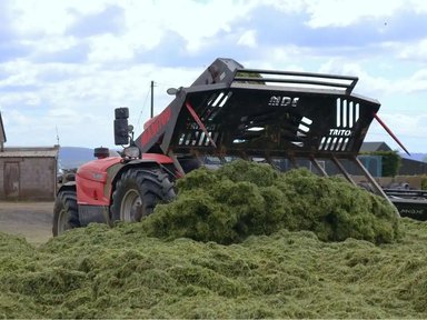 2025 MDE Machinery TRITON 9FT fourche — photo 2