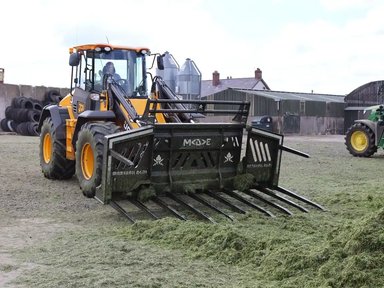 2025 MDE Machinery WARRIOR 12FT fourche — photo 2