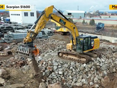 2026 MDE Machinery SCORPION S1600 Grappin — photo 2
