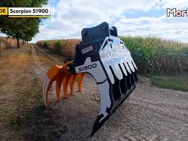 2026 MDE Machinery Scorpion S1900 Grappin — photo 2