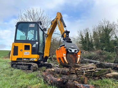 2026 MDE Machinery SX700 Excavator Grappin — photo 2