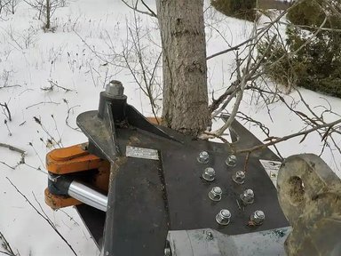 2026 MDE Machinery KOALA K300 Ciailles d'arbre — photo 2