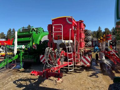Pottinger Terrasem C6 Semoir à engrais — photo 2