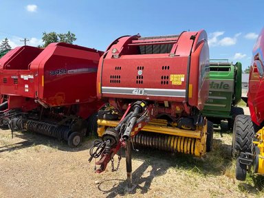 New Holland ROLL-BELT 460 Presse à Balle Ronde — photo 2