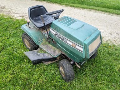Turf Trac tondeuse autoportée — photo 2