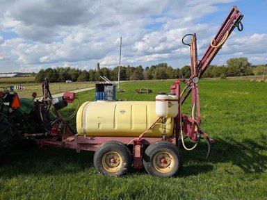 Hardi TR500 Arroseur - Trainé — photo 2