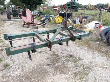 7 Shank Cultivateur Sous-soleur — photo 2
