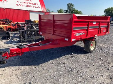 John BM Mfg Ltd. S-500 Mighty Dumper Remorque - Benne — photo 2