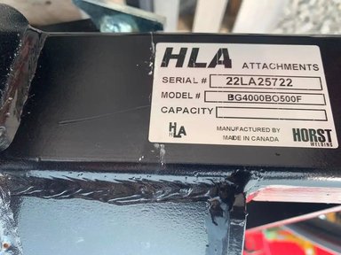 HLA Attachments BG4000 Pince à Balle — photo 2