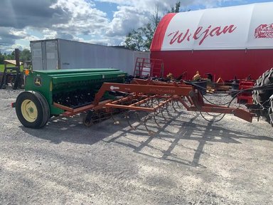 John Deere 450 Semoir — photo 2