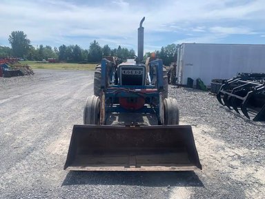 Ford 6600 Tracteur — photo 2