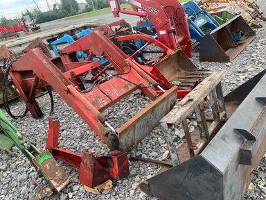 Massey Ferguson 236 chargeur frontal — photo 2