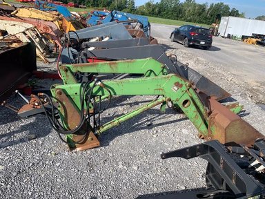 John Deere 145 chargeur frontal — photo 2