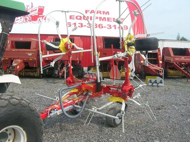 Pottinger HIT 4.54 T râteau — photo 2