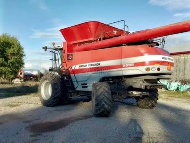 2007 Massey Ferguson 9895 Batteuse — photo 2