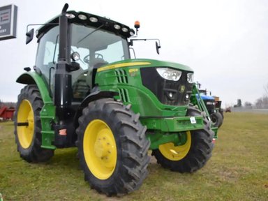John Deere 6130R Tracteur — photo 2