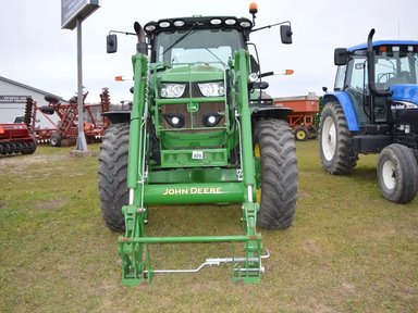 John Deere 6140R Tracteur — photo 2