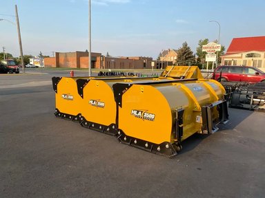 HLA Attachments 3500 Gratte à neige — photo 2