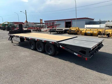 2026 Precision Trailers BF24B-T7SP Remorque - Plateforme — photo 2
