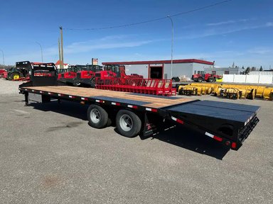 2026 Precision Trailers FG30B-10SP Remorque - Plateforme — photo 2
