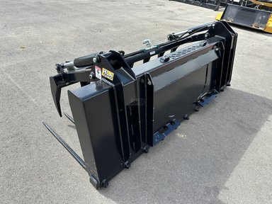 HLA Attachments MFE84GRS72 Fourche à fumier — photo 2