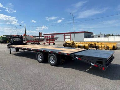 2026 Precision Trailers FG32B-12SP Remorque - Plateforme — photo 2