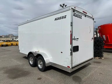 2026 Agassiz ATW716TA3 Remorque fermée — photo 2