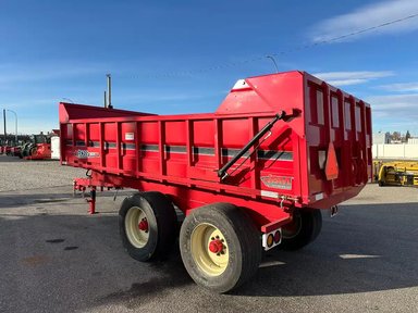 2026 John BM Mfg Ltd. T-1500DB DIRT BOSS Remorque - Benne — photo 2